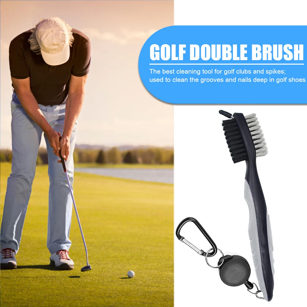 Cleaner Kit Cleaning Tool Golf Accessories Golf Club Brush Groove Cleaner with Retractable Clip for Golf Irons Woods Gifts
Cleaner Kit Cleaning Tool Golf Accessories Golf Club Brush Groove Cleaner with Retractable Clip for Golf Irons Woods Gifts