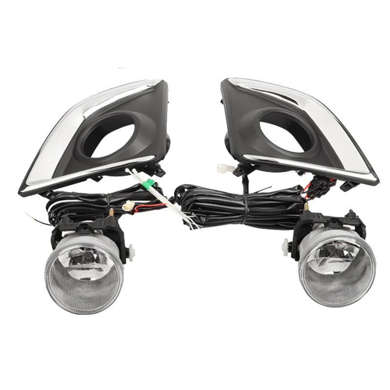 Комплект противотуманных фар для переднего бампера Isuzu D-Max 2016-2018, задние панели 
Комплект противотуманных фар для переднего бампера Isuzu D-Max 2016-2018, задние панели