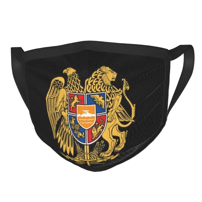 Coat Of Arms Armenian Flag Mask Dustproof Non-Disposable Face Mask Protection Cover Men Respirator Mouth Muffle
Coat Of Arms Armenian Flag Mask Dustproof Non-Disposable Face Mask Protection Cover Men Respirator Mouth Muffle