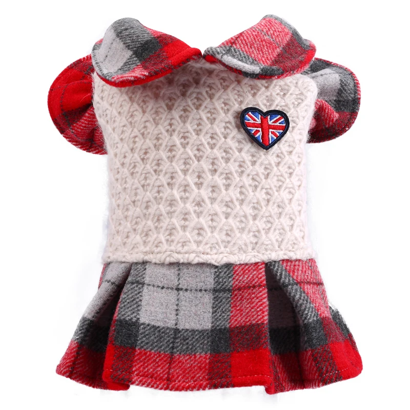 Summer Pet Dog Dresses Lovely Puppy Dog British Style Princess Skirt Wedding Dress Pomeranian Dog Clothes Dog Gown NN50YF
Summer Pet Dog Dresses Lovely Puppy Dog British Style Princess Skirt Wedding Dress Pomeranian Dog Clothes Dog Gown NN50YF
