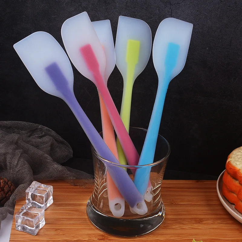 Kitchen Silicone Spatula Translucent for Cooking Dough Scrape Cream Heat-Resistant Utensils Baking Cake Brush Tools 21×4cm
Kitchen Silicone Spatula Translucent for Cooking Dough Scrape Cream Heat-Resistant Utensils Baking Cake Brush Tools 21×4cm