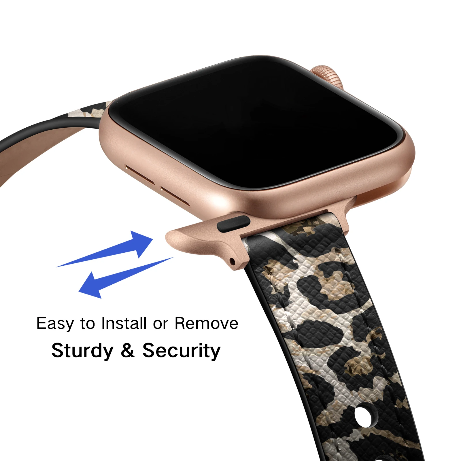 Slim Bands for Apple Watch Band 40mm 38mm 44mm 42mm, Women Thin Genuine Leather Replacement Strap for IWatch SE 6 5 4 3 2
Slim Bands for Apple Watch Band 40mm 38mm 44mm 42mm, Women Thin Genuine Leather Replacement Strap for IWatch SE 6 5 4 3 2