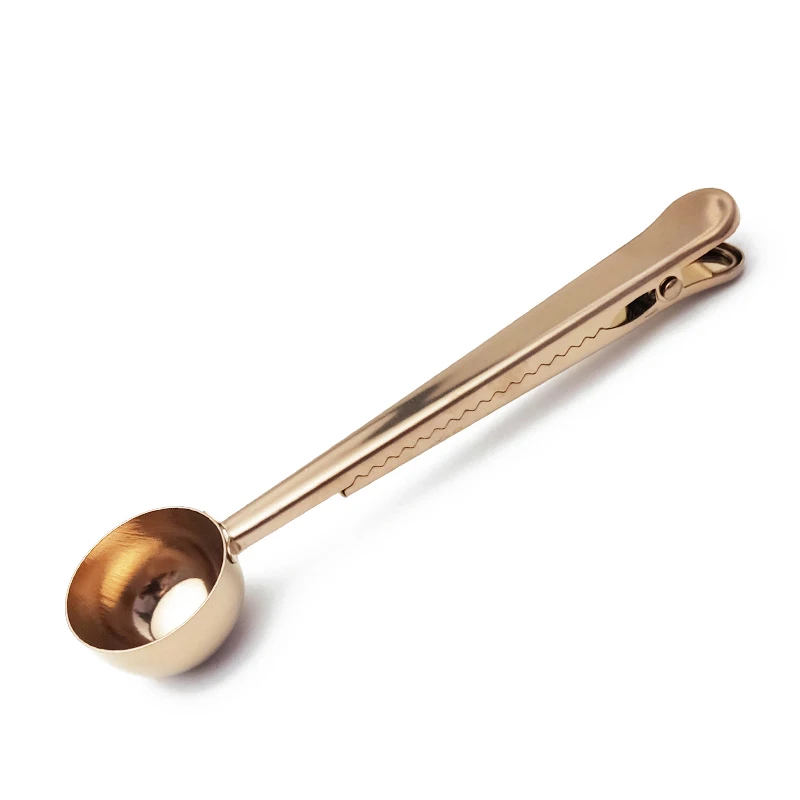 Coffee Measuring Stainless Steel Spoon With Clip, Kitchen Supplies Powder Measuring Tool Clip Spoon Keep Fresh And Delicious
Coffee Measuring Stainless Steel Spoon With Clip, Kitchen Supplies Powder Measuring Tool Clip Spoon Keep Fresh And Delicious