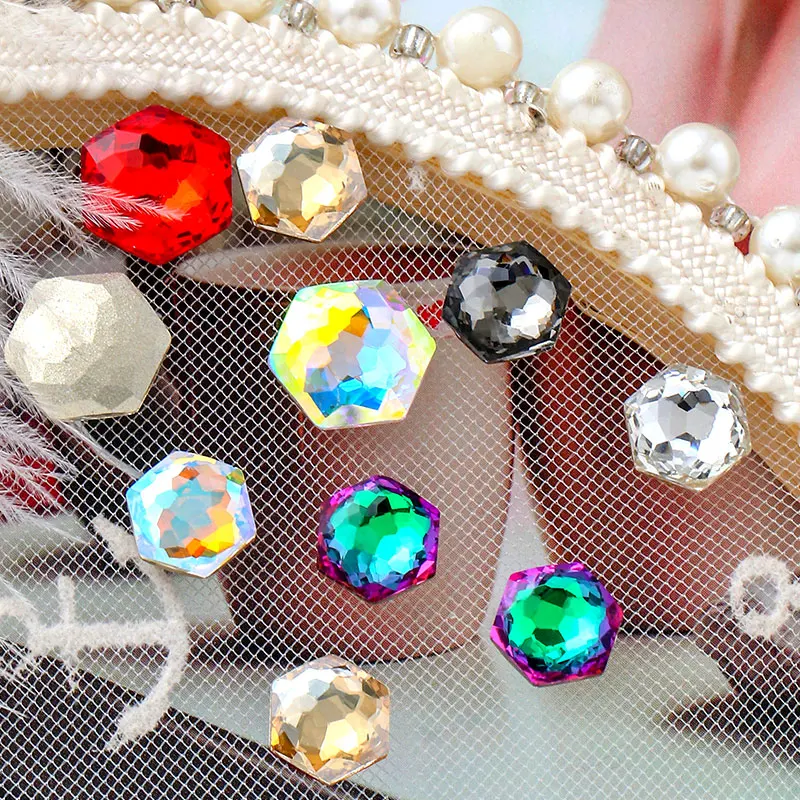 10mm Glue On Rhinestones K9 Glass Square Crystal Stones New Arrival Shiny Rhinestones For Clothes Wedding Dress Decoration
10mm Glue On Rhinestones K9 Glass Square Crystal Stones New Arrival Shiny Rhinestones For Clothes Wedding Dress Decoration