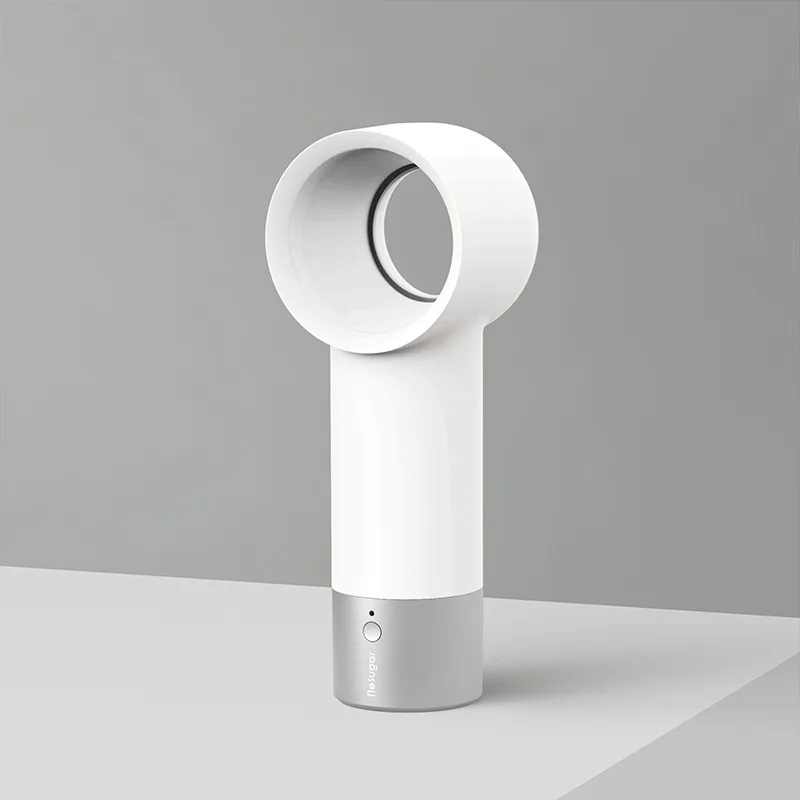 2020 New Electric Bladeless Fan Portable Cordless Usb Charging Mini Handheld Fan Mini Cooler Air Conditioner Handy Fans
2020 New Electric Bladeless Fan Portable Cordless Usb Charging Mini Handheld Fan Mini Cooler Air Conditioner Handy Fans
