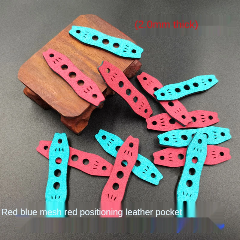 50pcs 2mm Thickness Catapult Microfiber Leather Bags Slingshot Flat Rubber Band Leather Pocket Used For Hunting Slingshot
50pcs 2mm Thickness Catapult Microfiber Leather Bags Slingshot Flat Rubber Band Leather Pocket Used For Hunting Slingshot