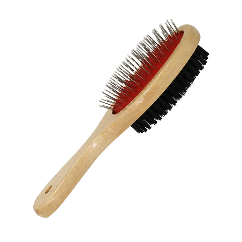 2021Pet Comb Pet Supplies Dog Cleaning And Grooming Products Double-Sided Comb Straight Comb Dog Comb
2021Pet Comb Pet Supplies Dog Cleaning And Grooming Products Double-Sided Comb Straight Comb Dog Comb