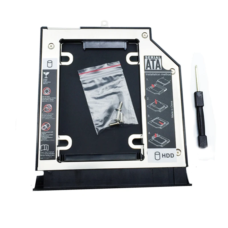 2nd HD HDD SSD SATA Hard Drive Optical Bay Caddy For ACER E5-572 E5-572G Screw Bracket With Faceplate Bezel Door
2nd HD HDD SSD SATA Hard Drive Optical Bay Caddy For ACER E5-572 E5-572G Screw Bracket With Faceplate Bezel Door