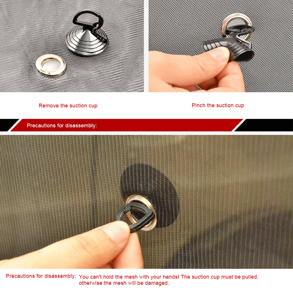 Car Side Window Sunshade Universal Front Rear Window Sun Shade Suction Cup Sun Protection Mesh Car Accessories
Car Side Window Sunshade Universal Front Rear Window Sun Shade Suction Cup Sun Protection Mesh Car Accessories