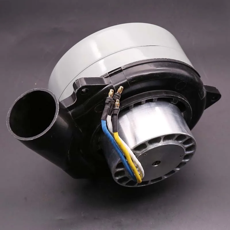 DC 24V 350W High Power 13A 80M/H Three-phase Brushless Fan 13000RPM High Speed Vacuum Cleaner Motor CCW Centrifugal Blower DIY
DC 24V 350W High Power 13A 80M/H Three-phase Brushless Fan 13000RPM High Speed Vacuum Cleaner Motor CCW Centrifugal Blower DIY