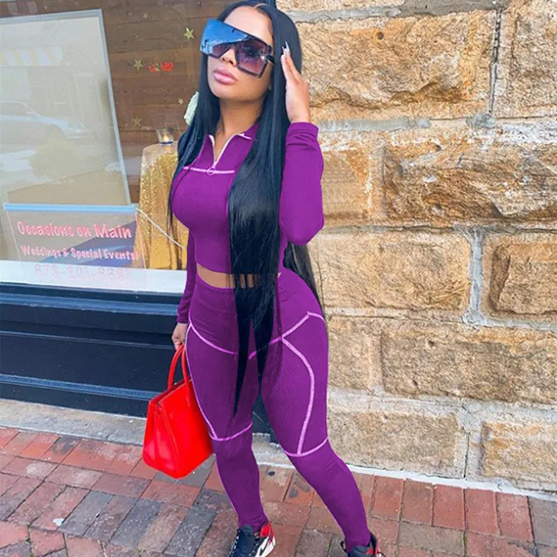 Ladies Sweatshirt Outfits for Women Two Piece Set Winter Clothes Stretch Simplicity Fashion Sweat Suits Wholesale Dropshipping
Ladies Sweatshirt Outfits for Women Two Piece Set Winter Clothes Stretch Simplicity Fashion Sweat Suits Wholesale Dropshipping