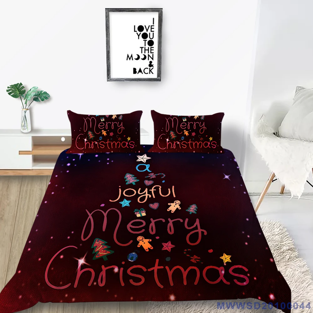 High End Bedding Set Christmas Tree Creative 3D Duvet Cover Colorful King Queen Twin Full Single Double Unique Design Bed Set
High End Bedding Set Christmas Tree Creative 3D Duvet Cover Colorful King Queen Twin Full Single Double Unique Design Bed Set
