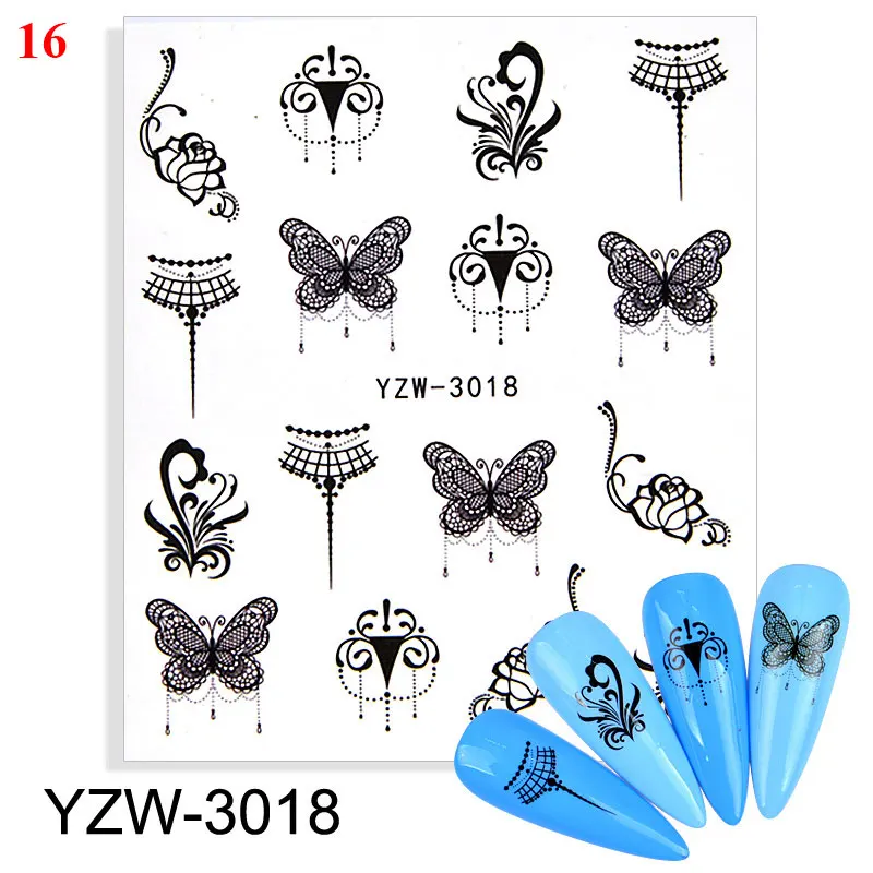 Colorful Butterfly Water Transfer Nail Art Stickers Flower Nail design Sliders for nails For manicure Nails Slider Decoration
Colorful Butterfly Water Transfer Nail Art Stickers Flower Nail design Sliders for nails For manicure Nails Slider Decoration