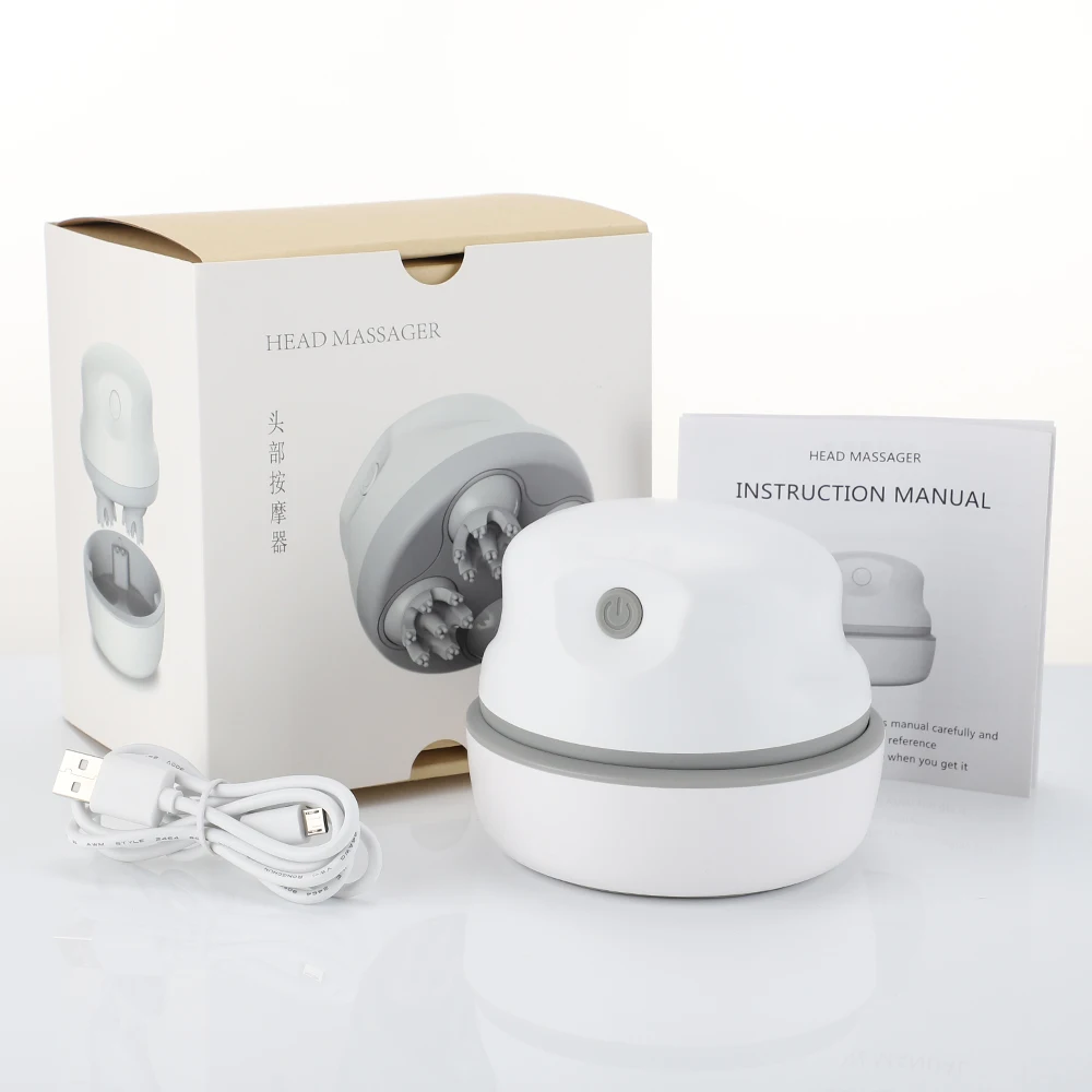 Электрический массажер для головы, уход за здоровьем, антистресс, расслабляющая Массажная салфетка для тела, массажер для кожи головы, пред...
Электрический массажер для головы, уход за здоровьем, антистресс, расслабляющая Массажная салфетка для тела, массажер для кожи головы, пред...
