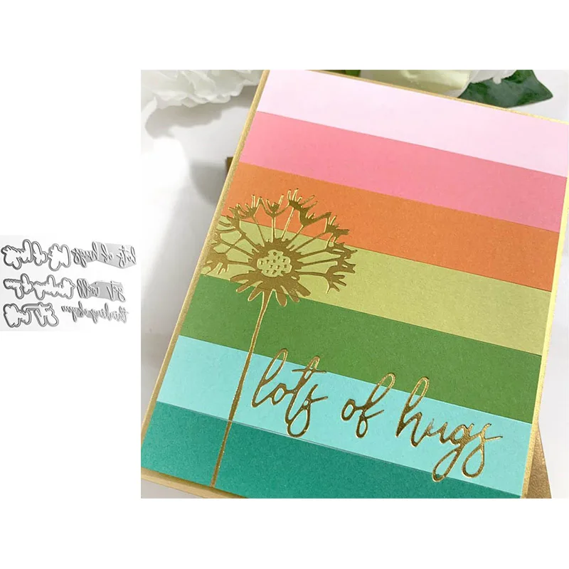 Word Hot Foil Plate and Metal Cutting Dies for Scrapbooking and Cards Making Paper Embossing Craft New 2019 die cuts
Word Hot Foil Plate and Metal Cutting Dies for Scrapbooking and Cards Making Paper Embossing Craft New 2019 die cuts