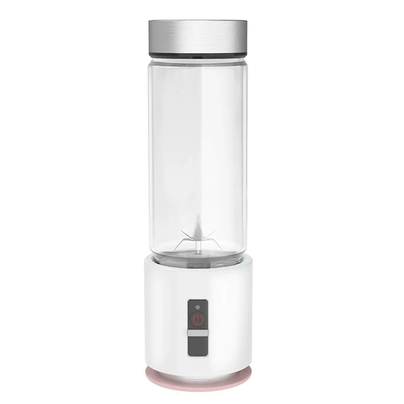 EAS-Portable Blender, 380Ml Mini Personal Blender with Updated 6 Blades, Juicer Blender Cup for Shakes and Smoothies
EAS-Portable Blender, 380Ml Mini Personal Blender with Updated 6 Blades, Juicer Blender Cup for Shakes and Smoothies