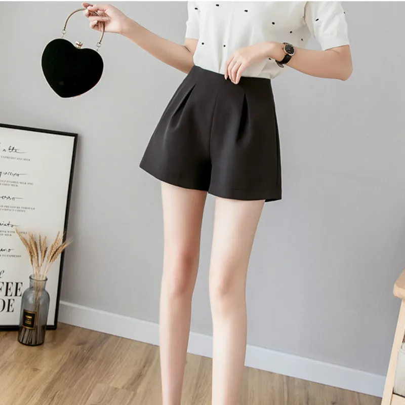 Shorts Women Summer High Waist Loose Casual Simple 2020 Chiffon New Daily All-match Womens Wide Leg Short Trousers Female Trendy
Shorts Women Summer High Waist Loose Casual Simple 2020 Chiffon New Daily All-match Womens Wide Leg Short Trousers Female Trendy