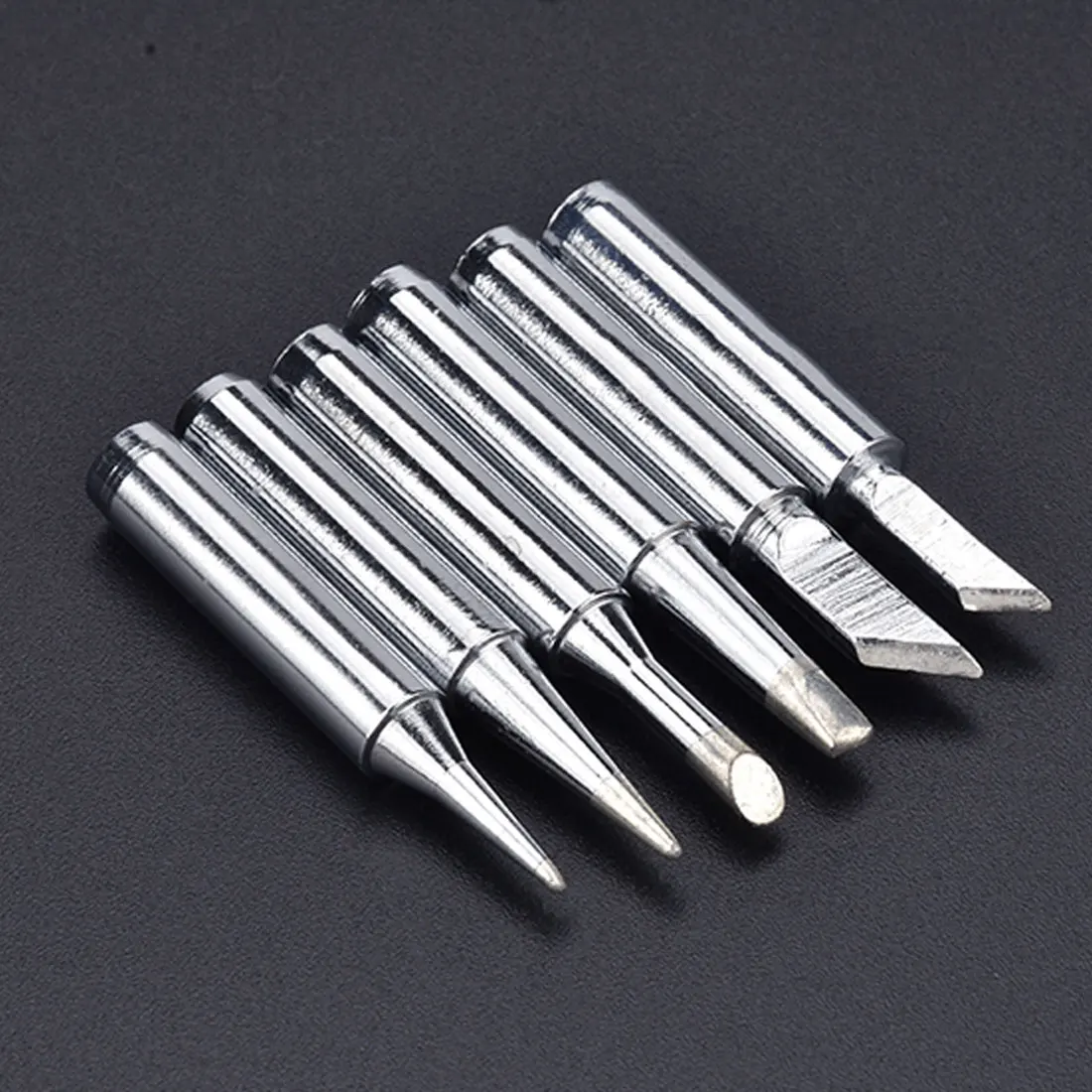900M High Quality soldering iron pure copper Tip Soldering BGA Welding TipsK/1.5K/SK/3C/B/IS/I/2.4D SGS High Quality Soldering
900M High Quality soldering iron pure copper Tip Soldering BGA Welding TipsK/1.5K/SK/3C/B/IS/I/2.4D SGS High Quality Soldering