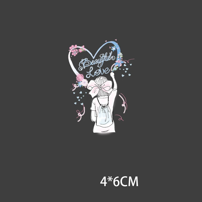 Back of loving middle school girl Patch Iron on Transfers Clothes Sticker Heat Transfer Vinyl for Clothes Decors Applique Badge
Back of loving middle school girl Patch Iron on Transfers Clothes Sticker Heat Transfer Vinyl for Clothes Decors Applique Badge