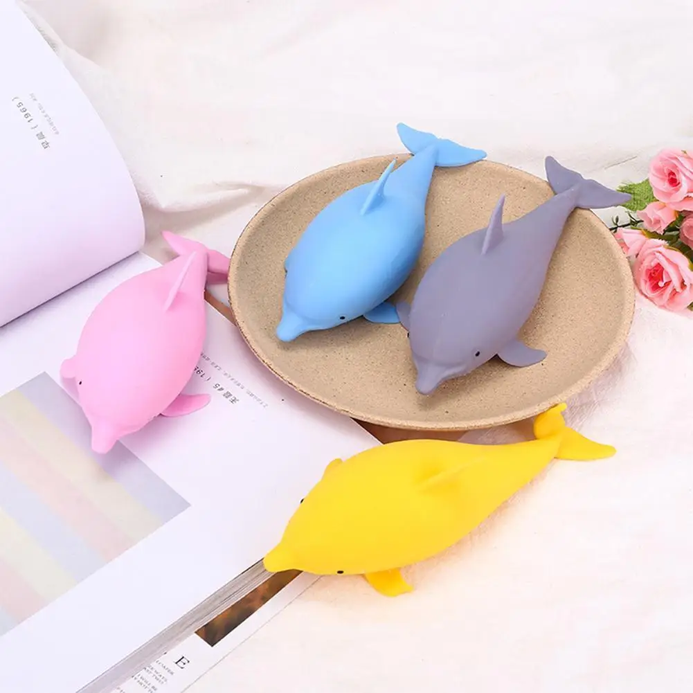 Fidget Toys Dolphin Flour Spoof Potty Fruit Sand Squeeze Pressure Ball Decompression Gum Vent Soft Toy
Fidget Toys Dolphin Flour Spoof Potty Fruit Sand Squeeze Pressure Ball Decompression Gum Vent Soft Toy