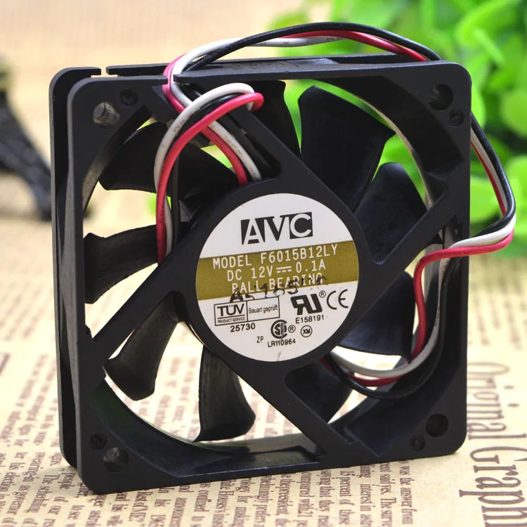 Новый оригинальный F6015B12LY 6015 DC12V 0.1A 6 см вентилятор охлаждения процессора
Новый оригинальный F6015B12LY 6015 DC12V 0.1A 6 см вентилятор охлаждения процессора