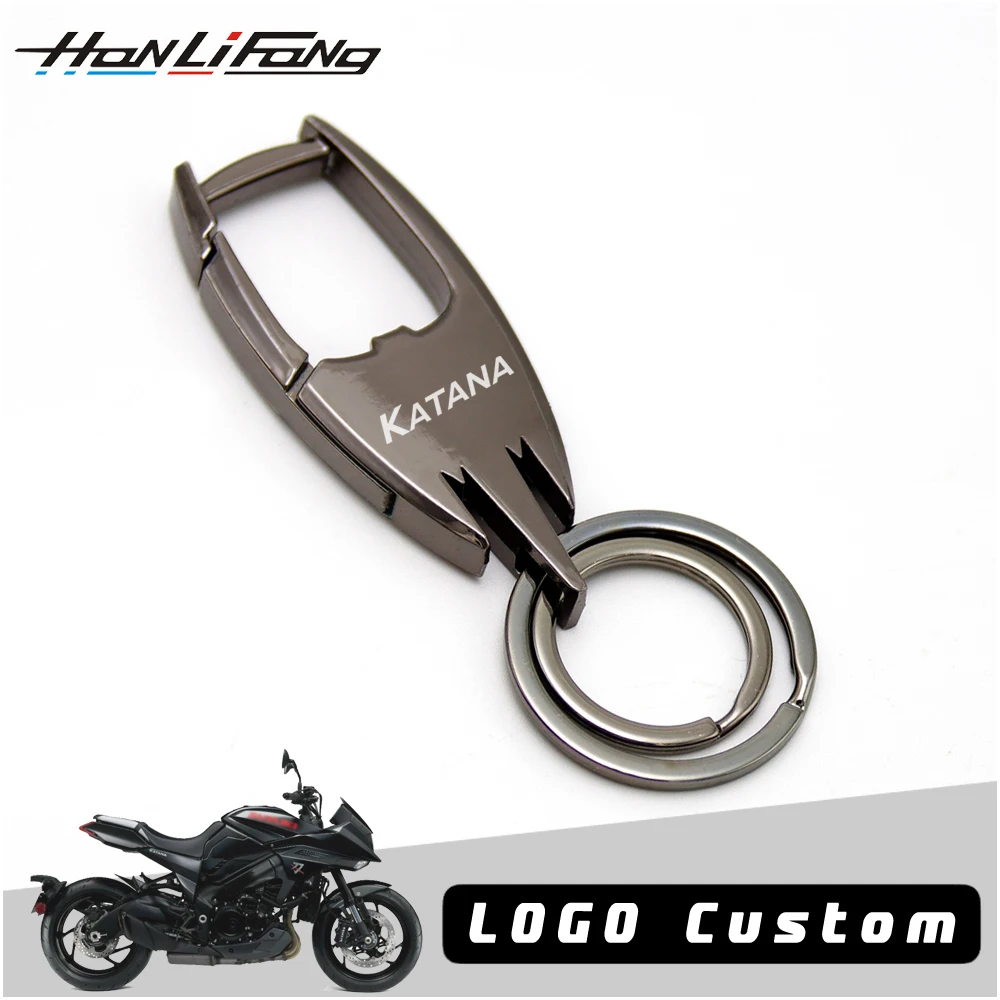 For Suzuki Motorcycle Keychain KATANA 1000 KATANA1000 Personalized Keyring Custom Engraved Emblems Accessories Moto Keychain
For Suzuki Motorcycle Keychain KATANA 1000 KATANA1000 Personalized Keyring Custom Engraved Emblems Accessories Moto Keychain