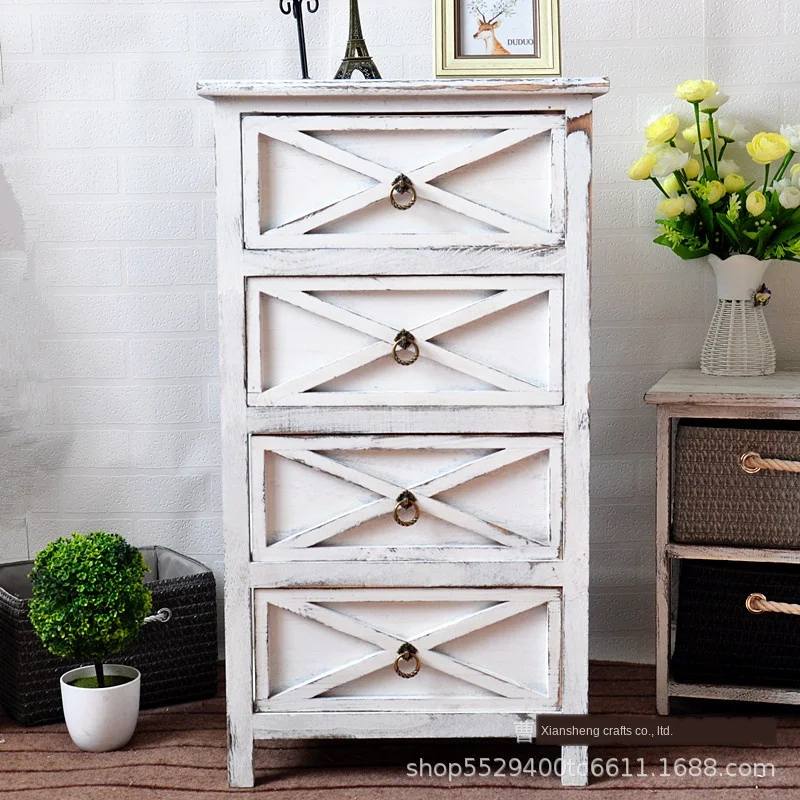 Creative retro pastoral solid wood coffee table stable minimalist storage cabinet anti-detachment design desk
Creative retro pastoral solid wood coffee table stable minimalist storage cabinet anti-detachment design desk