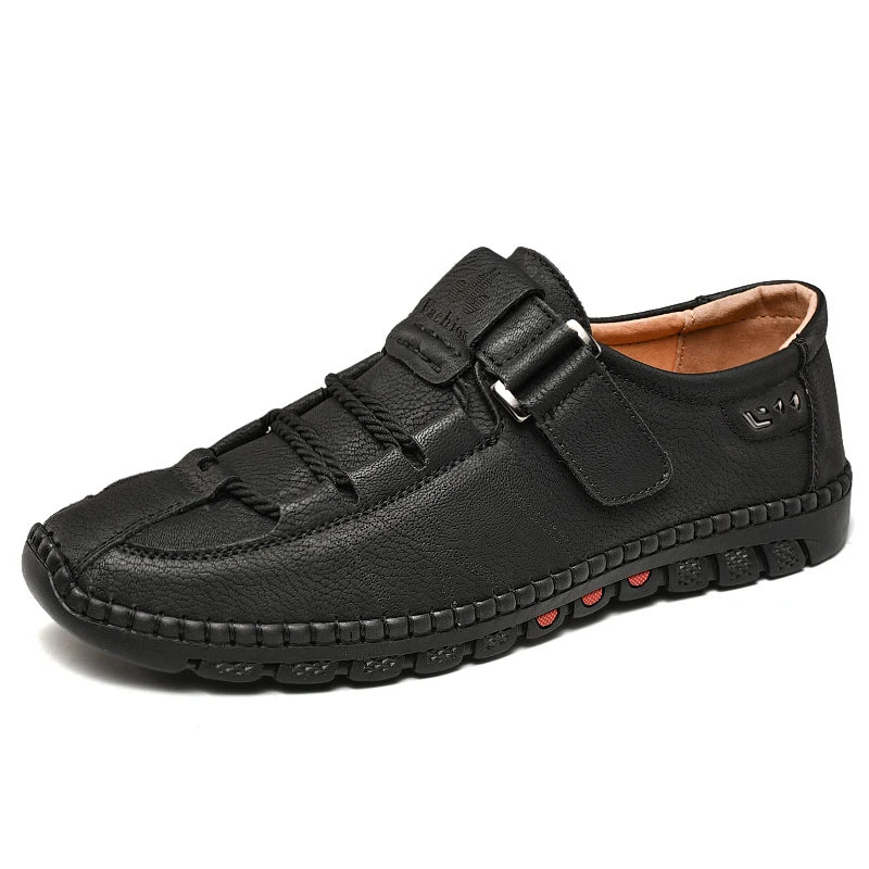 SKRENEDS BrandHandmade Men Casual Shoes Fashion Sneakers Genuine Leather Mens Loafers Moccasins Breathable Slip On Boat Shoes
SKRENEDS BrandHandmade Men Casual Shoes Fashion Sneakers Genuine Leather Mens Loafers Moccasins Breathable Slip On Boat Shoes