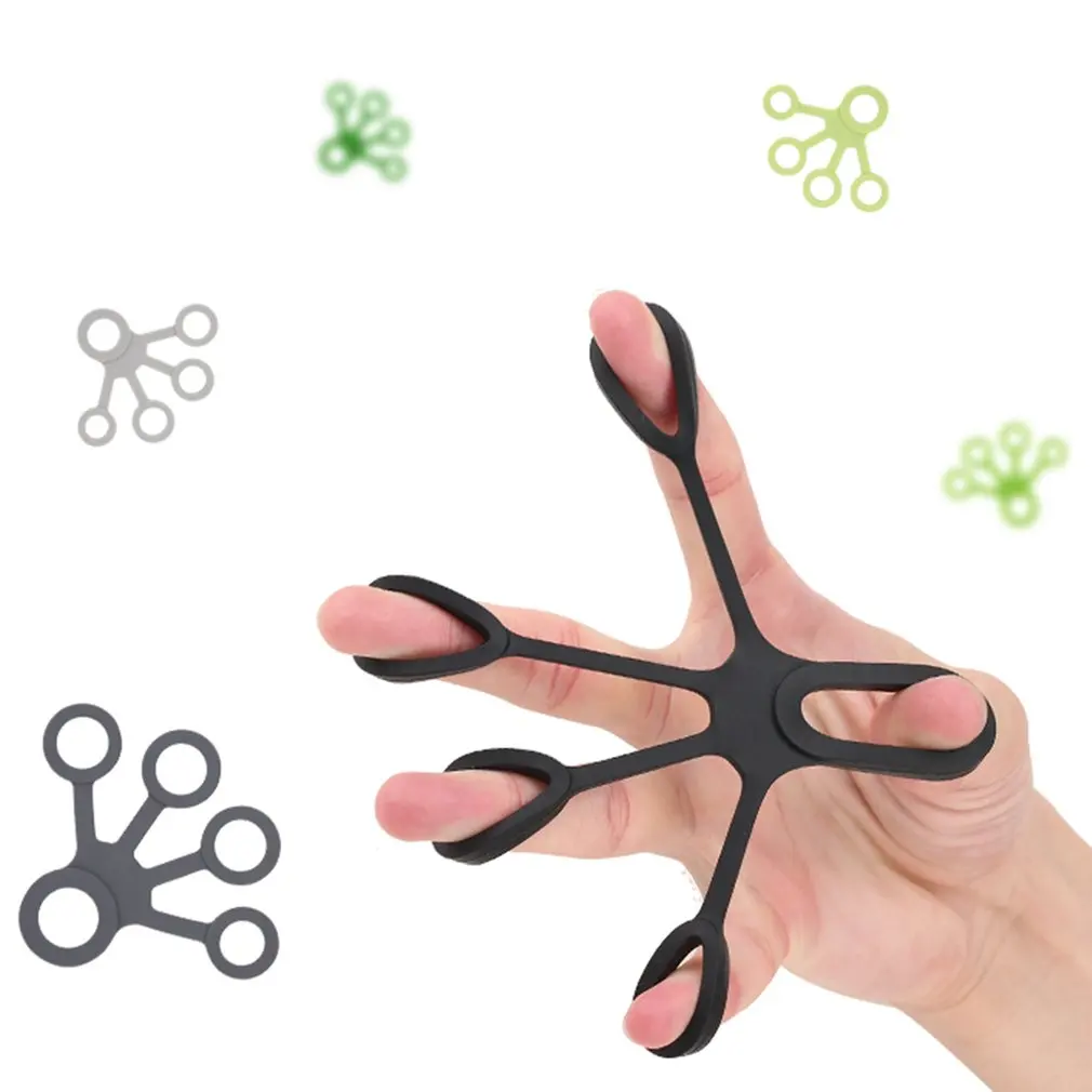 2018 Finger Gripper Resistance Bands Finger Stretcher Silicone Hand Exerciser Grip Strength Wrist Trainer Fitness Equipment Hot
2018 Finger Gripper Resistance Bands Finger Stretcher Silicone Hand Exerciser Grip Strength Wrist Trainer Fitness Equipment Hot