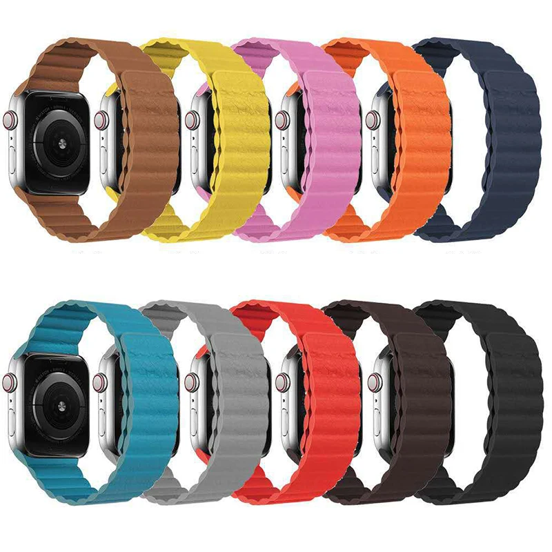 leather Loop Belt Strap For Apple Watch 5 4 3 6 38mm 42mm Bracelet Iwatch Series 6 5 4 3 Se Correa Apple Watch Band 44mm 40mm
leather Loop Belt Strap For Apple Watch 5 4 3 6 38mm 42mm Bracelet Iwatch Series 6 5 4 3 Se Correa Apple Watch Band 44mm 40mm