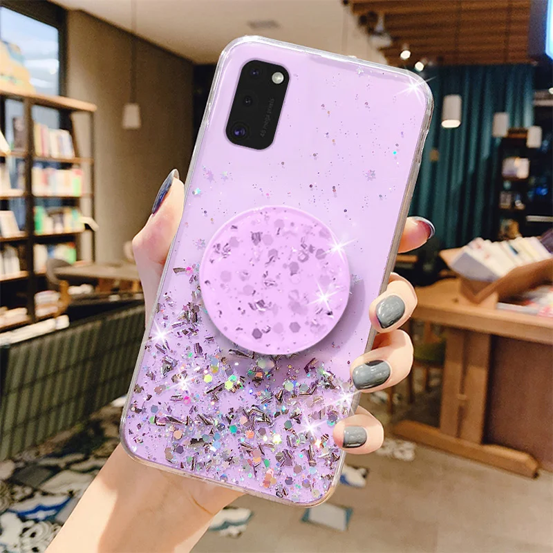 Silver Foil Phone Holder Case For Samsung Galaxy J4 J6 Plus J2 J5 Prime Coque Bling Glitter Soft Silicone Stand Cover
Silver Foil Phone Holder Case For Samsung Galaxy J4 J6 Plus J2 J5 Prime Coque Bling Glitter Soft Silicone Stand Cover