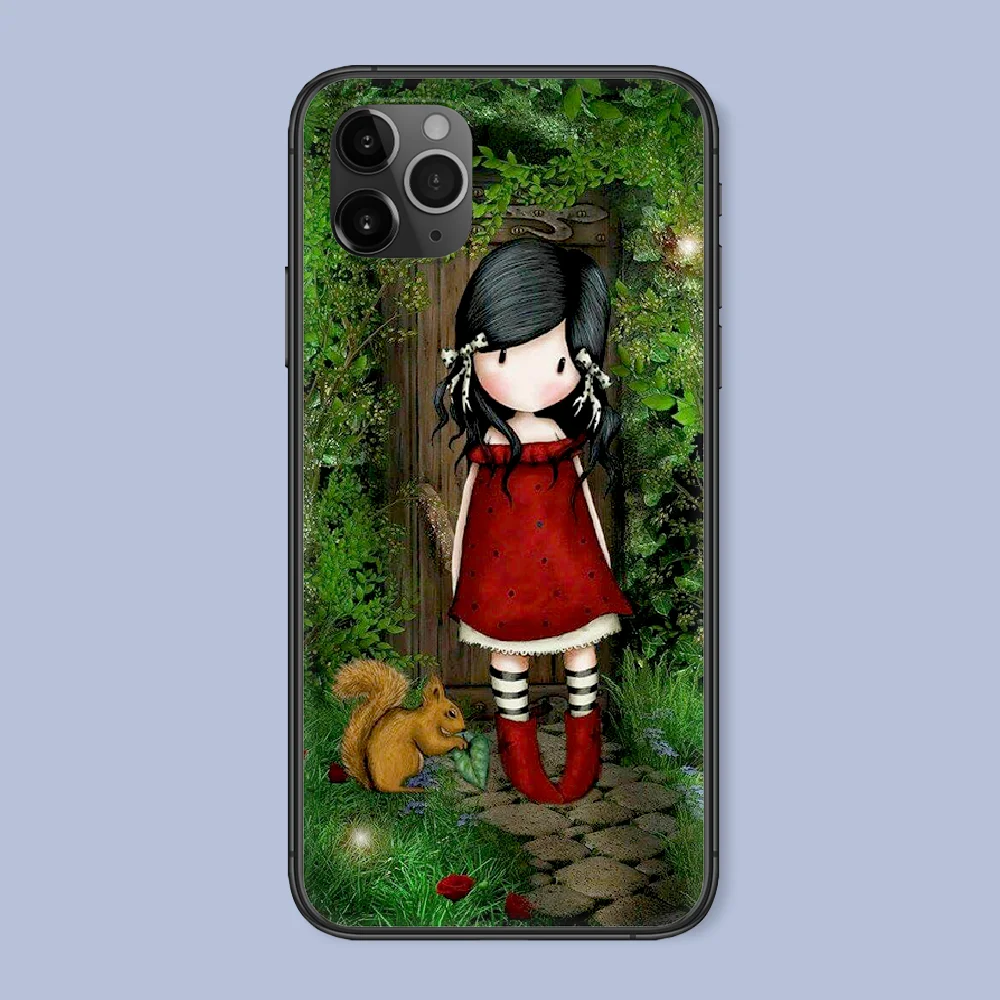 Cute Gorjuss Santoro Phone Case For Iphone 4 4s 5 5S SE 5C 6 6S 7 8 Plus X XS XR 11 12 Mini Pro Max 2020 black Cover Tpu Hoesjes
Cute Gorjuss Santoro Phone Case For Iphone 4 4s 5 5S SE 5C 6 6S 7 8 Plus X XS XR 11 12 Mini Pro Max 2020 black Cover Tpu Hoesjes