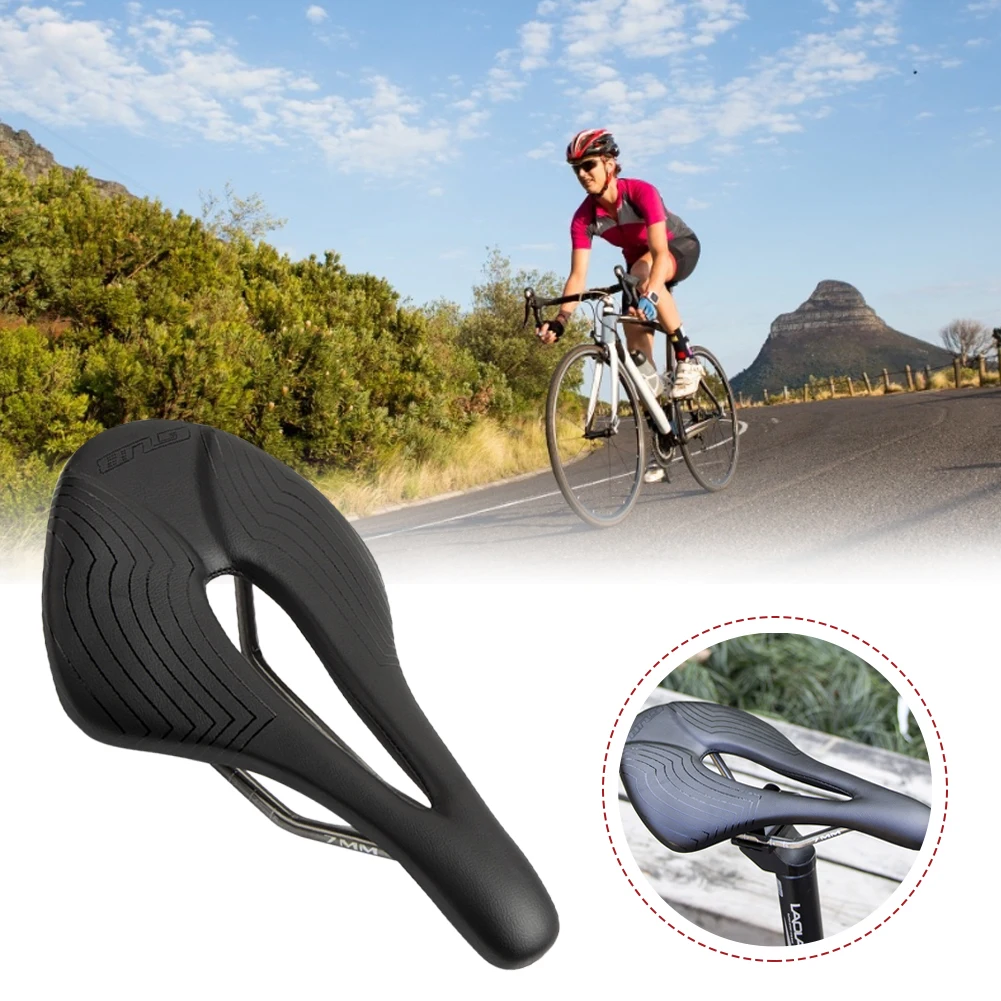 Unisex Bike Saddle Carbon Fiber Comfortable Bike Seat Mountain Bike Bicycle Seat Cushion Cycling Equipment
Unisex Bike Saddle Carbon Fiber Comfortable Bike Seat Mountain Bike Bicycle Seat Cushion Cycling Equipment