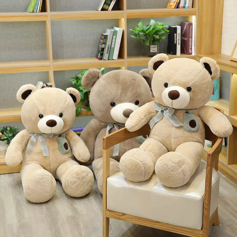 Cute avocado bear plush toy pillow doll doll big doll girl sleeping in bed new year's gift
Cute avocado bear plush toy pillow doll doll big doll girl sleeping in bed new year's gift