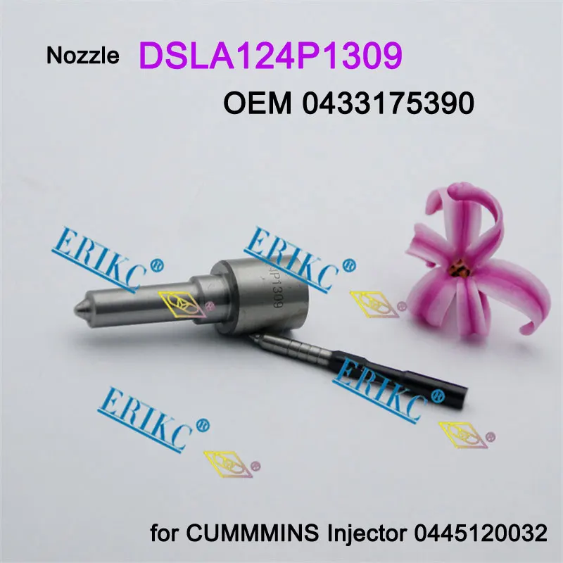 0445120032 Nozzle DSLA124P1309 Common Rail Diesel Fuel Nozzle DSLA 124P 1309 Injector Sprayer DSLA 124 P1309 for CUMMMINS
0445120032 Nozzle DSLA124P1309 Common Rail Diesel Fuel Nozzle DSLA 124P 1309 Injector Sprayer DSLA 124 P1309 for CUMMMINS