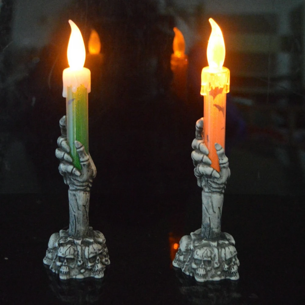 Creative Halloween Ghost Hand Candle Lamp LED Electronic Ghost Claw Lamp Party Decoration Props Pumpkin Ghost Blowing Lamp
Creative Halloween Ghost Hand Candle Lamp LED Electronic Ghost Claw Lamp Party Decoration Props Pumpkin Ghost Blowing Lamp