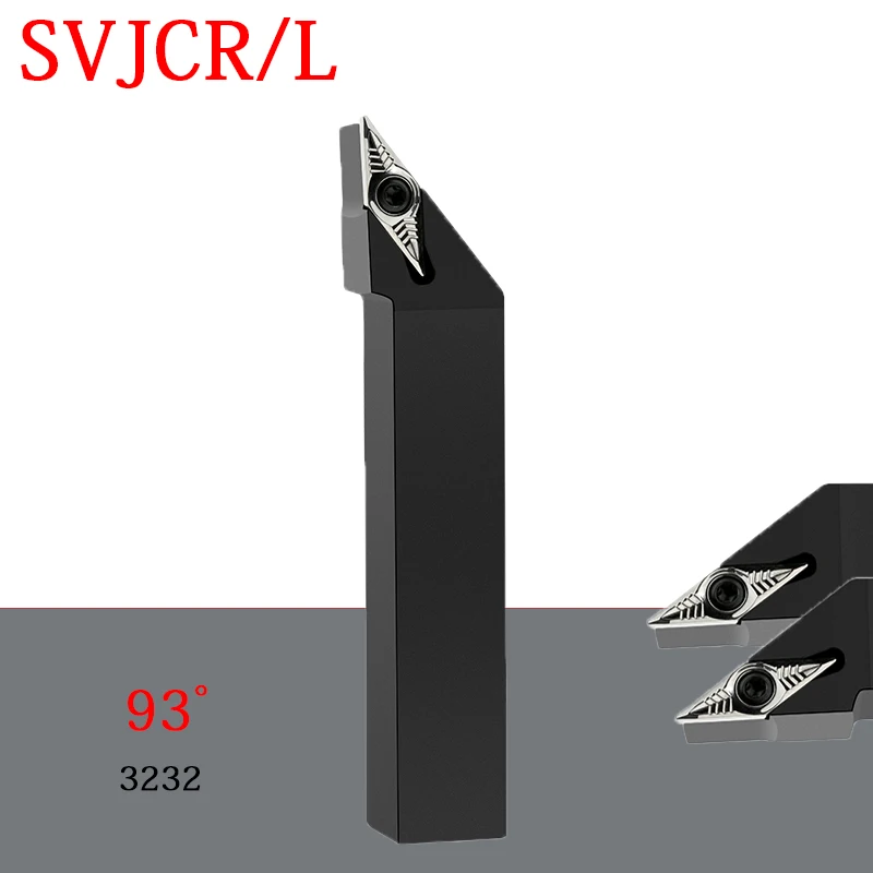 1PCS SVJCR SVJCR3232 SVJCR3232P16 SVJCL3232P16 SVJCL External Turning Tool Holder CNC Machine Center Carbide Efficient Cutter
1PCS SVJCR SVJCR3232 SVJCR3232P16 SVJCL3232P16 SVJCL External Turning Tool Holder CNC Machine Center Carbide Efficient Cutter