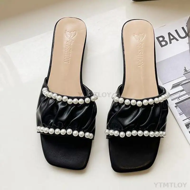 Women's Leisure Comfortable Solid Summer Open Toe Slippers Ladies Fashion Handmade Indoor Ytmtloy House Zapatillas Casa Mujer
Women's Leisure Comfortable Solid Summer Open Toe Slippers Ladies Fashion Handmade Indoor Ytmtloy House Zapatillas Casa Mujer