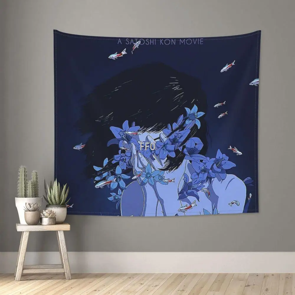 Anime Tapestry Wall Hanging Blue Girl Painted Face Tapestry Art Aesthetics Home Decor Mandala Tapestries Bedroom Sofa Blanket
Anime Tapestry Wall Hanging Blue Girl Painted Face Tapestry Art Aesthetics Home Decor Mandala Tapestries Bedroom Sofa Blanket