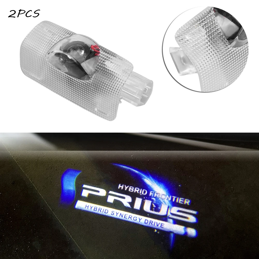 2pcs LED Laser Projector Lamp Ghost Shadow Light Car Door Welcome Light For Toyota Prius Logo Car Goods Decoration Accessories
2pcs LED Laser Projector Lamp Ghost Shadow Light Car Door Welcome Light For Toyota Prius Logo Car Goods Decoration Accessories