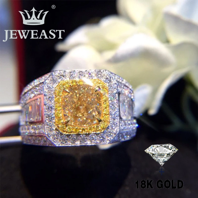Natural Diamond 18K Gold Pure Gold Ring Beautiful Gemstone Ring Good Upscale Trendy Classic Party Fine Jewelry Hot Sell New 2020
Natural Diamond 18K Gold Pure Gold Ring Beautiful Gemstone Ring Good Upscale Trendy Classic Party Fine Jewelry Hot Sell New 2020