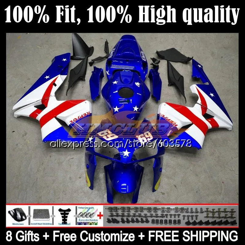 Injection For HONDA CBR 600RR 600F5 CBR600RR 82CL.151 CBR600F5 CBR 600 RR F5 03 04 CBR600 RR 2003 2004 OEM Fairings blue flames
Injection For HONDA CBR 600RR 600F5 CBR600RR 82CL.151 CBR600F5 CBR 600 RR F5 03 04 CBR600 RR 2003 2004 OEM Fairings blue flames