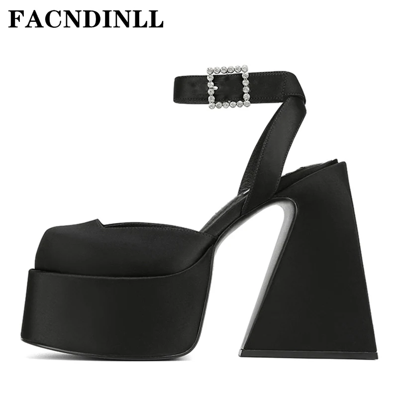 2022 INS Women Sandals Sexy Dress Wedding Luxury Thick Super High Heels Platform Spring Summer Party Shoes Woman Pumps Big Size
2022 INS Women Sandals Sexy Dress Wedding Luxury Thick Super High Heels Platform Spring Summer Party Shoes Woman Pumps Big Size