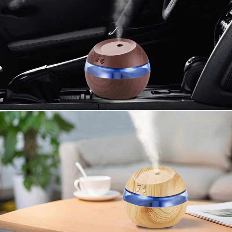 Mini Pure Humidifier 300ml Wood Grain USB Charging for supersonic Aroma Diffuser Air Purifier N58D
Mini Pure Humidifier 300ml Wood Grain USB Charging for supersonic Aroma Diffuser Air Purifier N58D