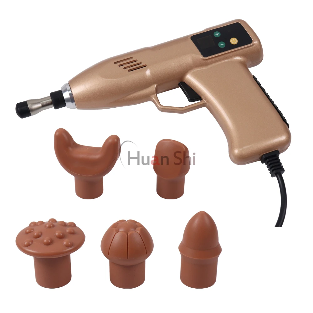 720N Chiropractic Adjusting Instrument Spinal Rehabilitation Physical Therapy Electric Correction Gun Impulse Gun Neck Massager
720N Chiropractic Adjusting Instrument Spinal Rehabilitation Physical Therapy Electric Correction Gun Impulse Gun Neck Massager