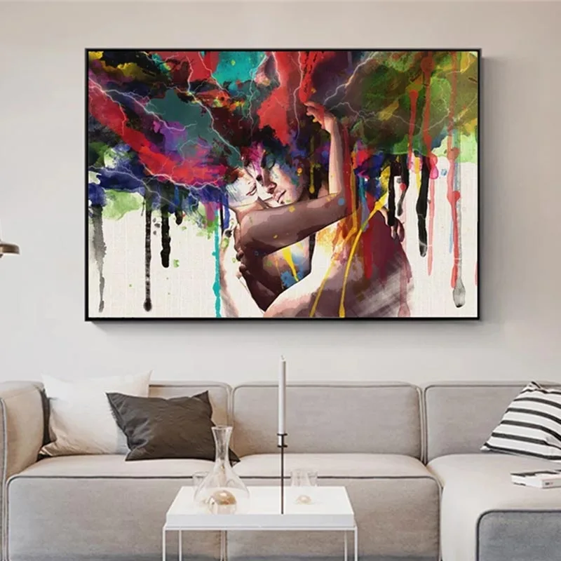 Abstract Canvas Art Wall Paintings Couple Of Lover Modern Wall Posters And Prints Portrait Canvas Prints For Living Room Cuadros
Abstract Canvas Art Wall Paintings Couple Of Lover Modern Wall Posters And Prints Portrait Canvas Prints For Living Room Cuadros