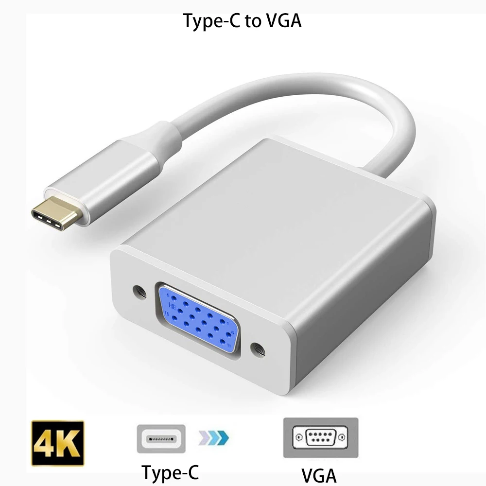 Кабель-Переходник VGA Type-C/HDMI, USB-C/10 Гбит/с, 1080P/60 Гц, для ноутбуков, ПК, мониторов, планшетов
Кабель-Переходник VGA Type-C/HDMI, USB-C/10 Гбит/с, 1080P/60 Гц, для ноутбуков, ПК, мониторов, планшетов