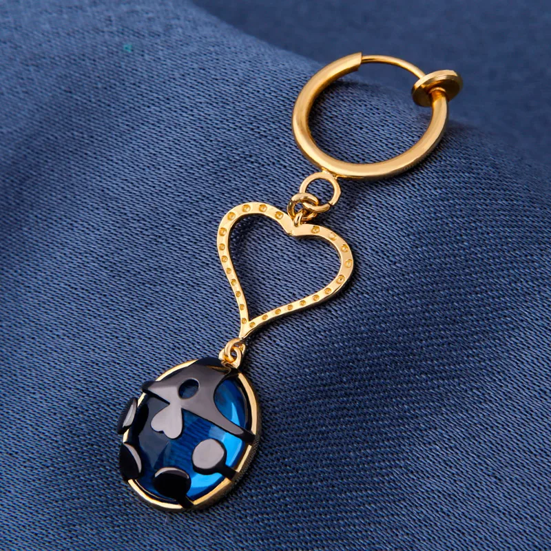 Anime JOJO JoJo's Bizarre Adventure Golden Wind Giorno Giovanna Cosplay Eardrop Earring Ladybird Cosplay Props Xmas Gift
Anime JOJO JoJo's Bizarre Adventure Golden Wind Giorno Giovanna Cosplay Eardrop Earring Ladybird Cosplay Props Xmas Gift