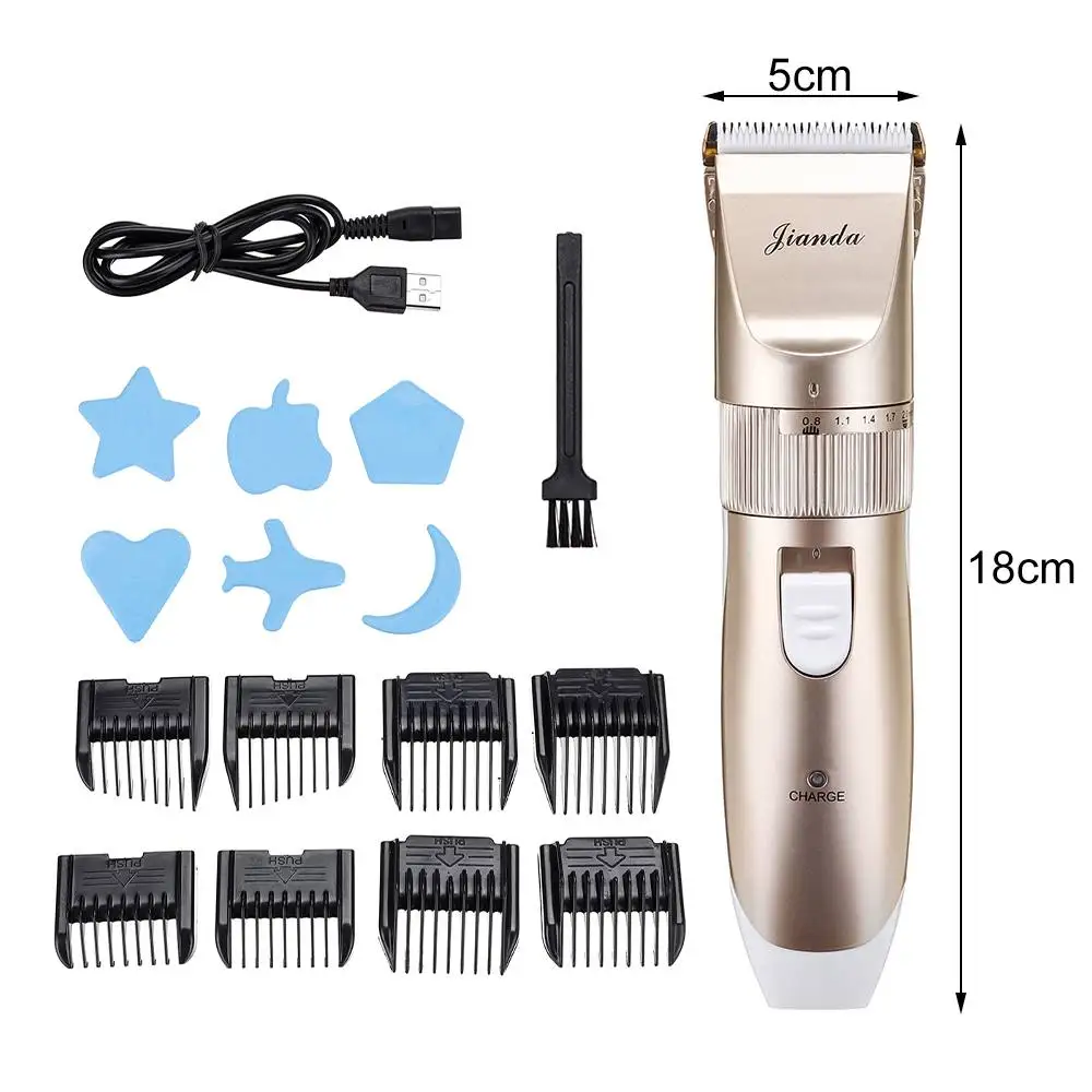 Men's Hair Clipper Professional Hair Trimmer Rechargeable Electric Hair Clipper Kids Cordless Haircut Adjustable Ceramic Blade
Men's Hair Clipper Professional Hair Trimmer Rechargeable Electric Hair Clipper Kids Cordless Haircut Adjustable Ceramic Blade