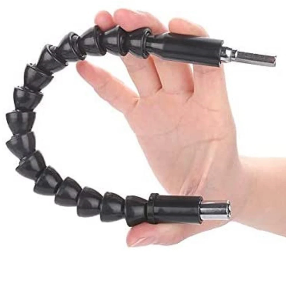 200/250/300mm Plastic Metal Soft Universal Flexible Shaft Electric Screwdriver Batch Hex Shank Drill Bit Extension Rod Hose
200/250/300mm Plastic Metal Soft Universal Flexible Shaft Electric Screwdriver Batch Hex Shank Drill Bit Extension Rod Hose